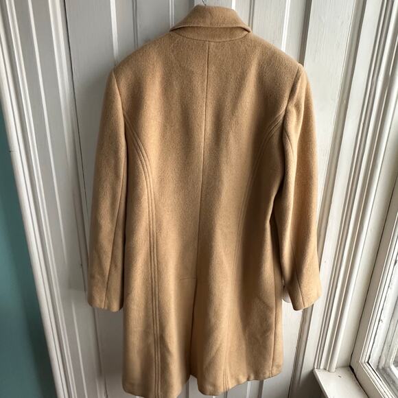 Vintage Talbots Camel Hair Coat - Picture 8 of 8